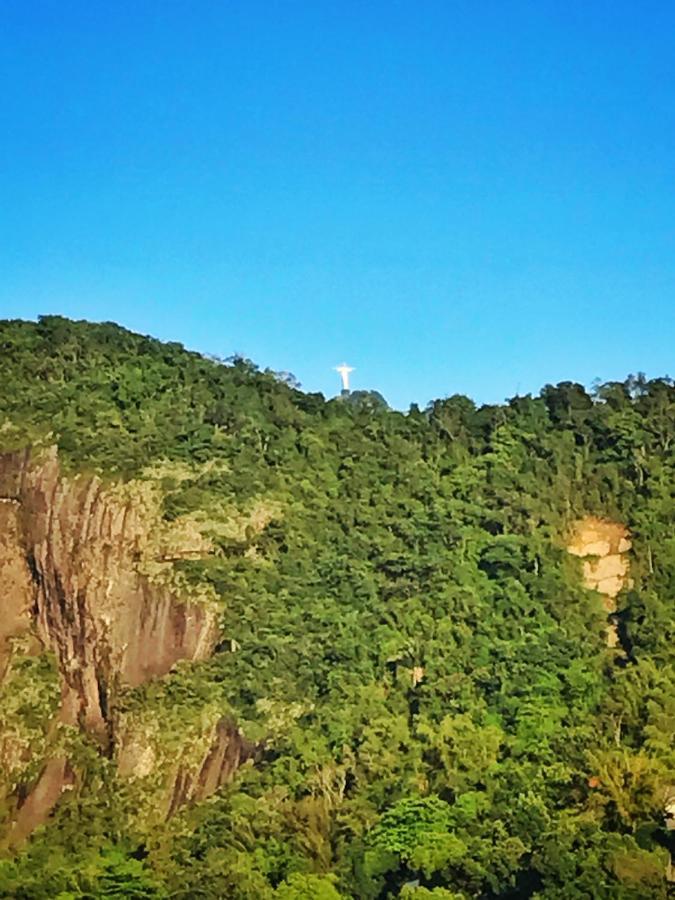 Cristo Plus Ocean View,Super Cool Modern Copacabana Rio de Janeiro Luaran gambar